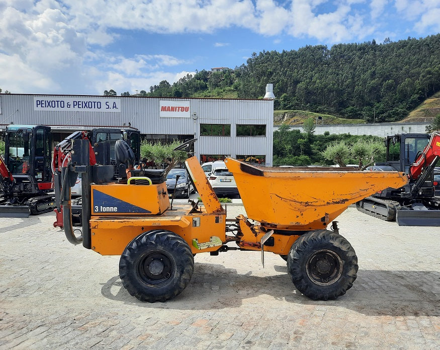 Dumper Thwaites Mach573