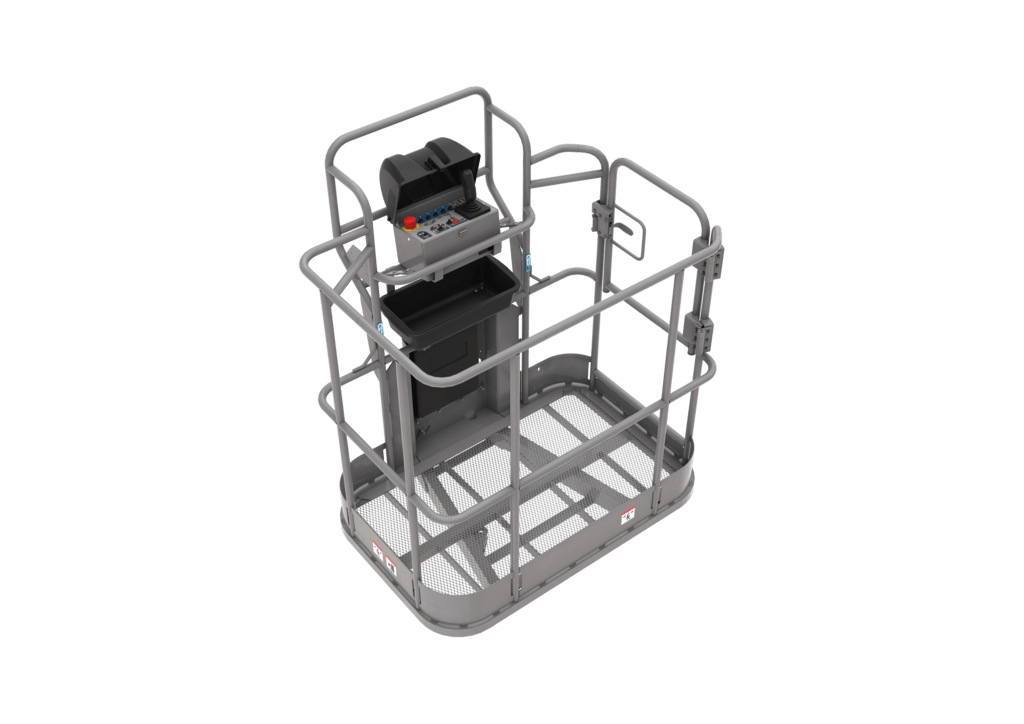 Plataforma Elétrica Articulada Manitou 150 AETJ-C  3D