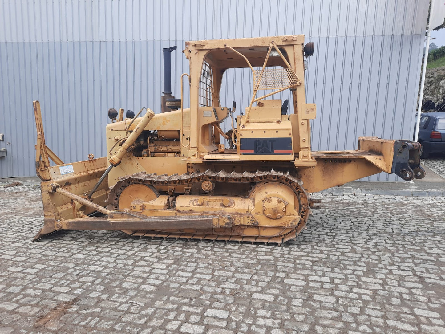 Bulldozer Caterpillar D4E