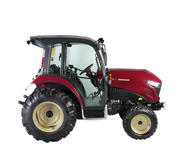 Yanmar YT347 Tractor Cab