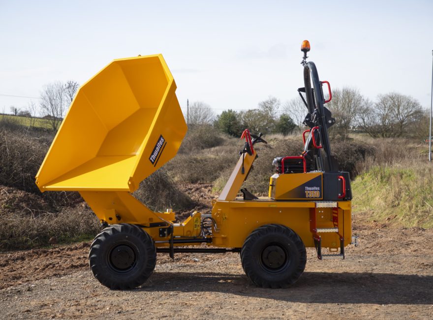 Dumper Thwaites Mach 2074