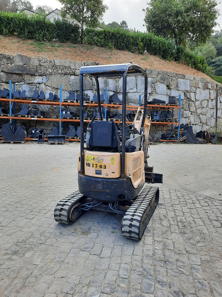 Mini-pelle Yanmar VIO17