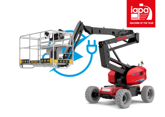 Plate-forme articulée Manitou 160 ATJ+ E