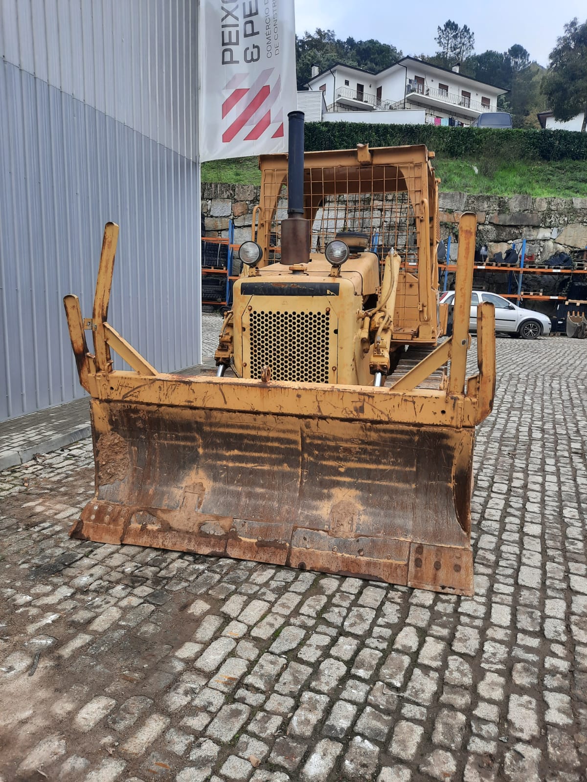 Bulldozer Caterpillar D4E