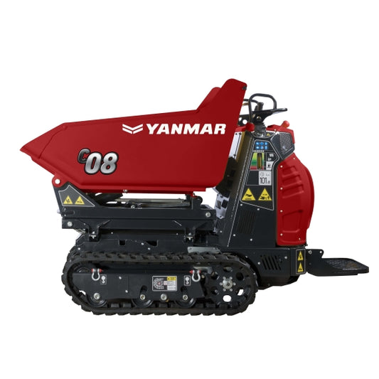 Mini Dumper Yanmar C08-A Power