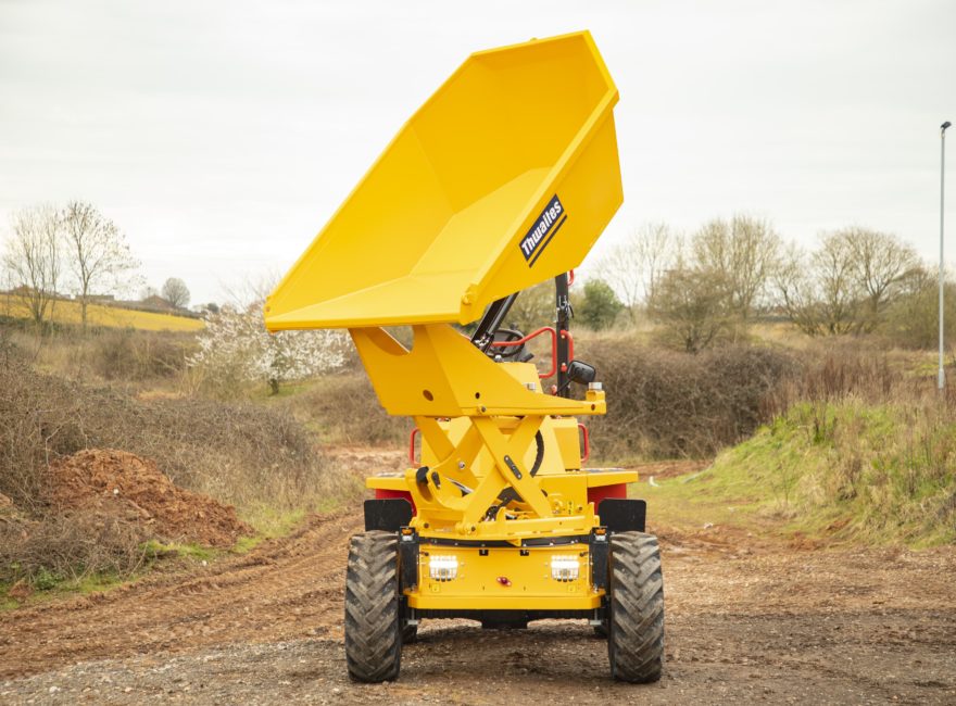 Dumper Thwaites  Mach 2075