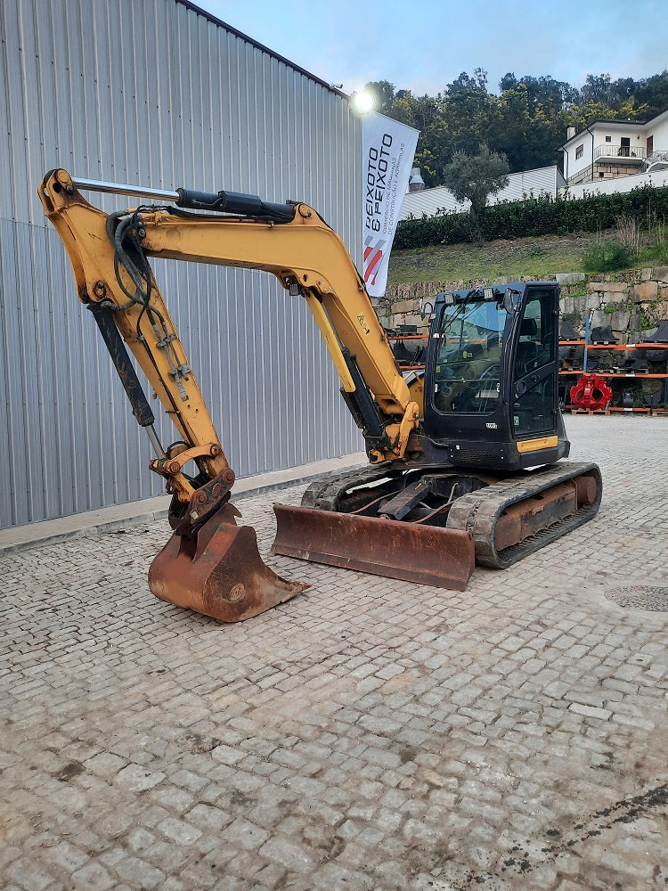 Yanmar SV100-2A Mini Excavator