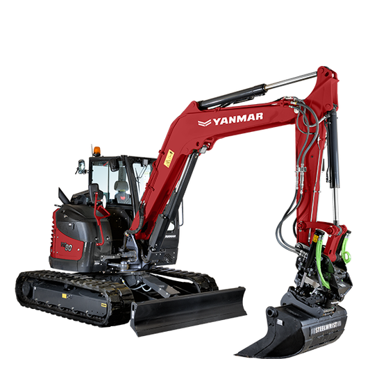 Yanmar VIO80-1A Mini Excavator 