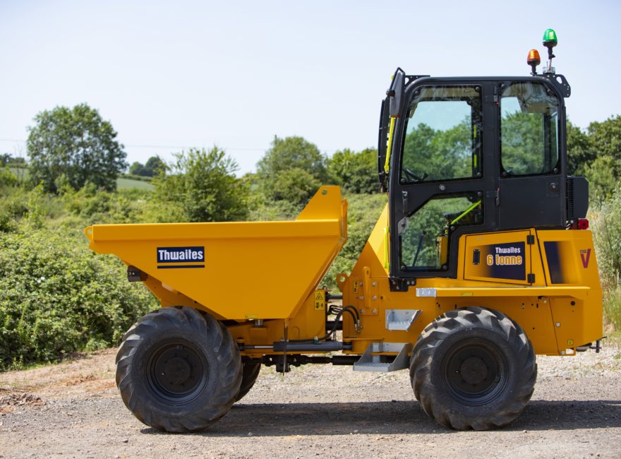 Dumper Thwaites  Mach 2364