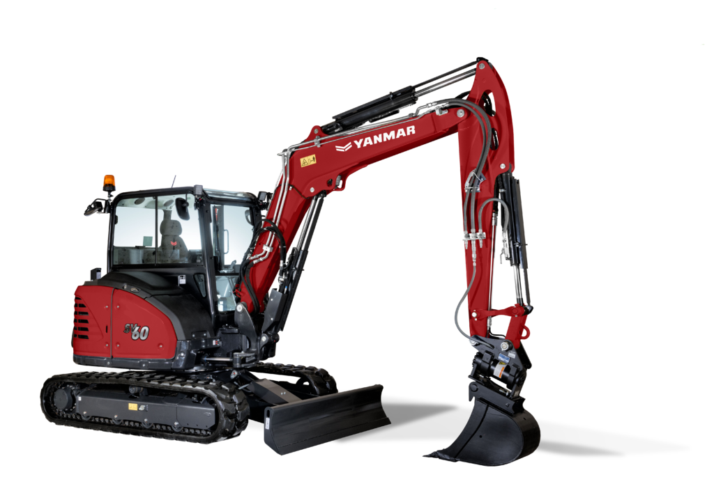 Yanmar SV60-B Mini Excavator 