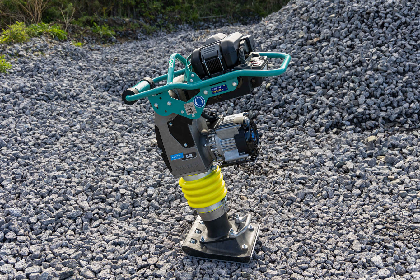 Ammann eATR 68 Jumper