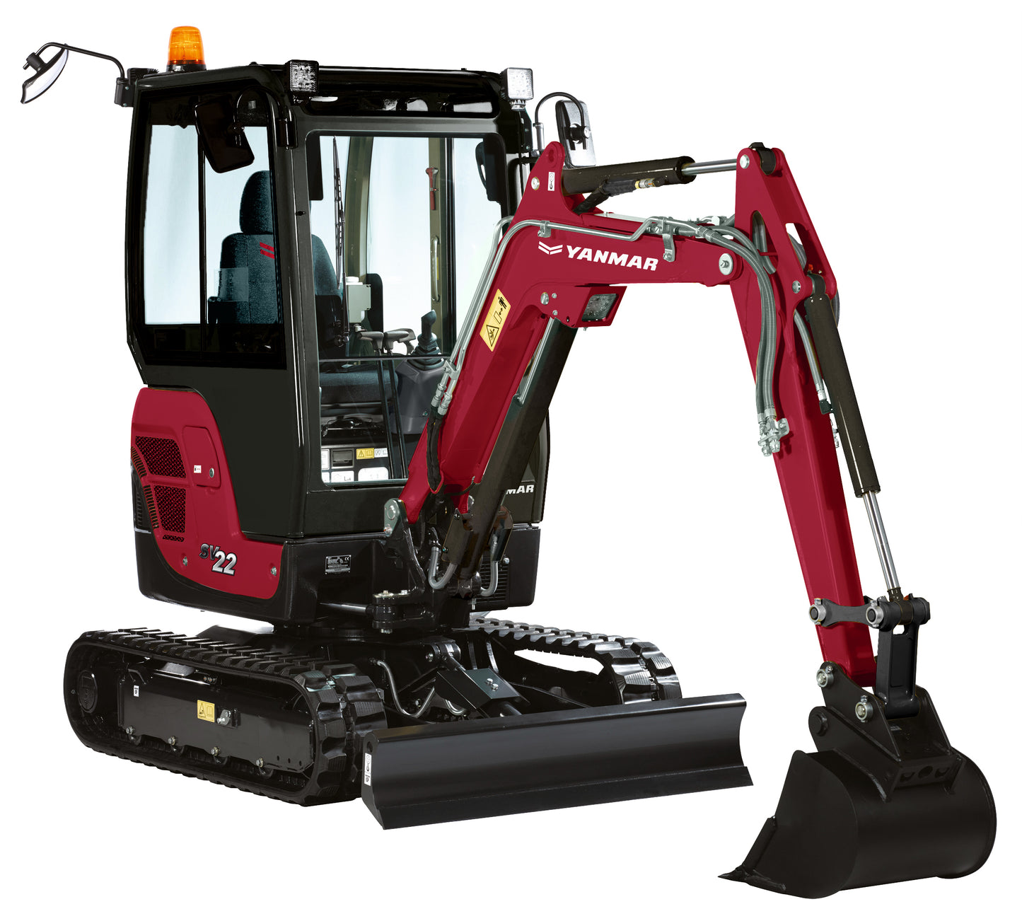 Yanmar SV22 Mini Excavator