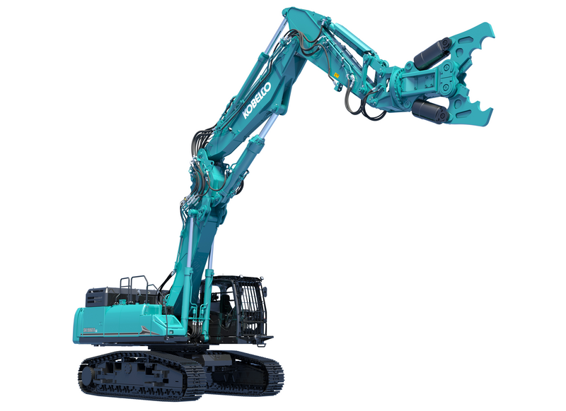 Pelle Kobelco SK550DLC-11