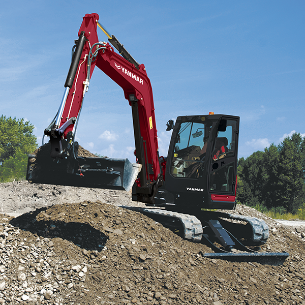 Yanmar VIO80-1A Mini Excavator 