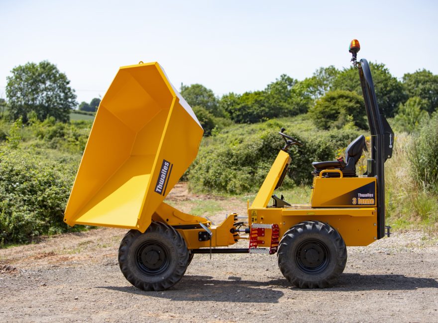 Dumper Thwaites Mach 2080