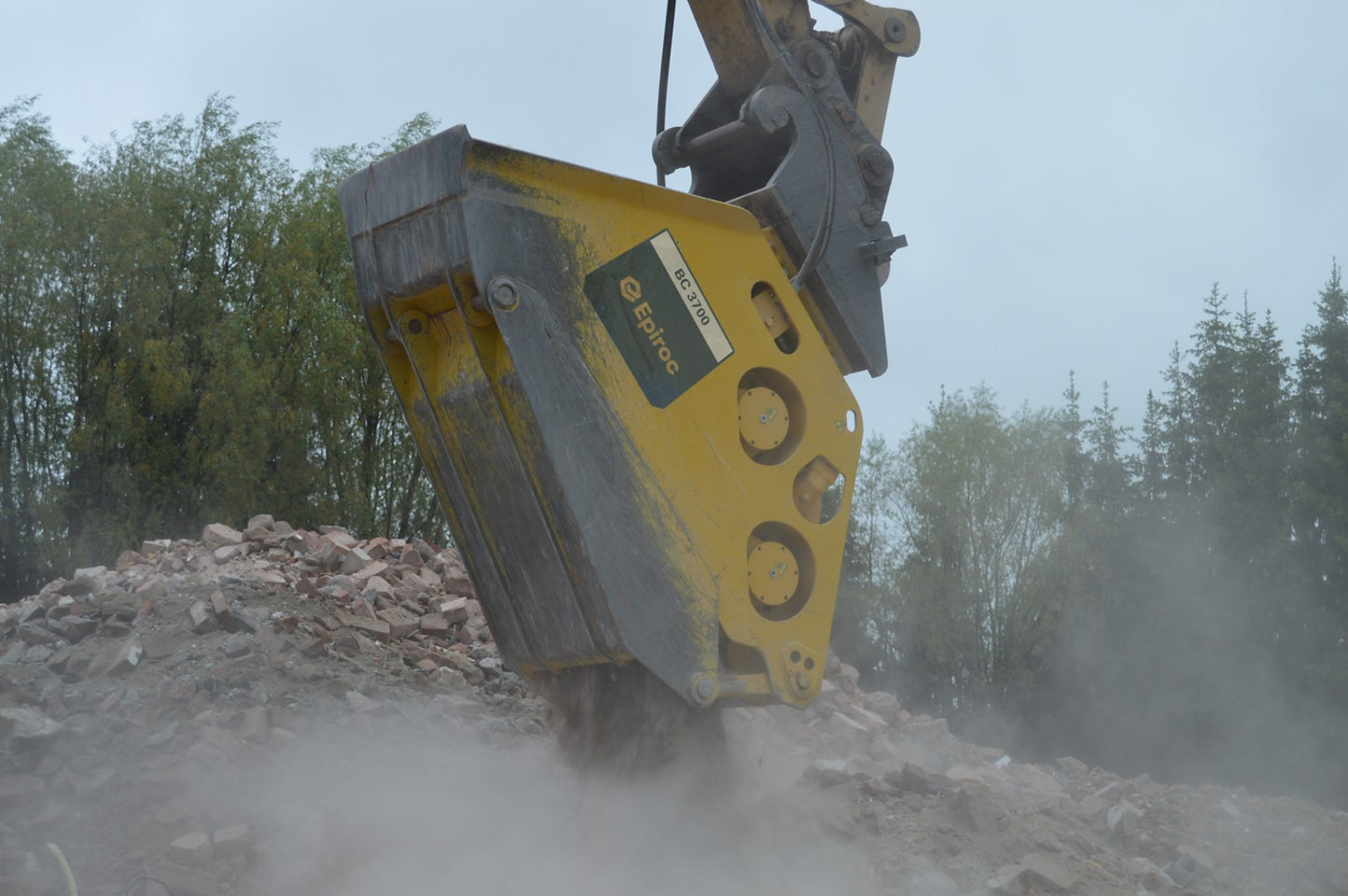 Epiroc BC 3700 Crusher Bucket