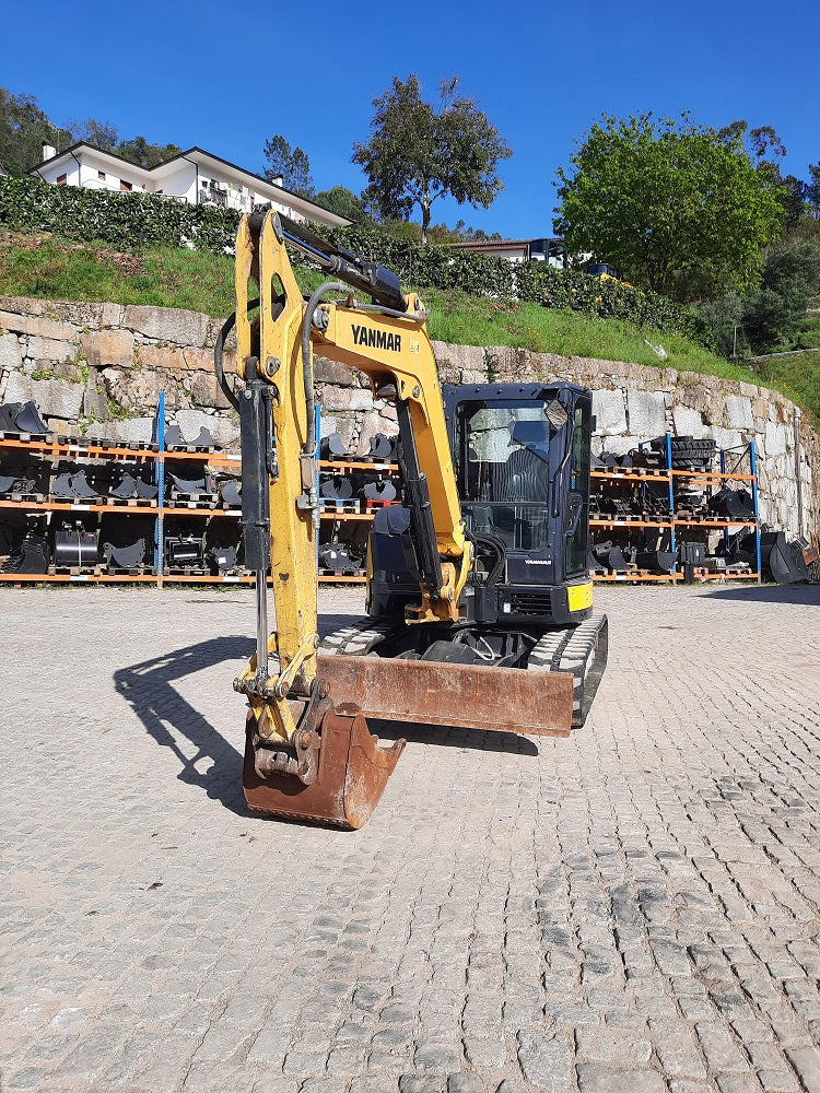 Yanmar Vio50-6A Mini Excavator