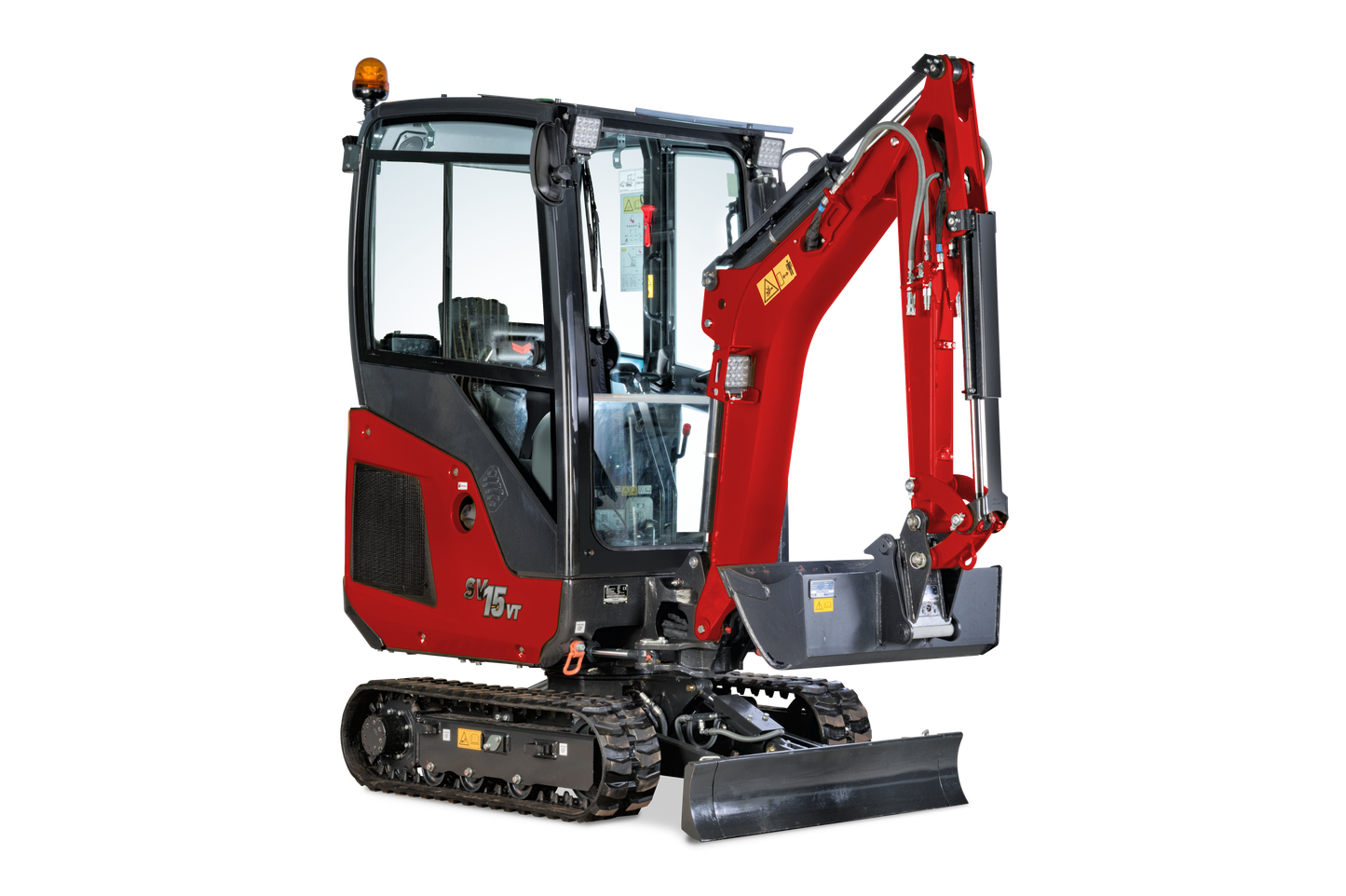 Yanmar SV15-VT Mini Excavator