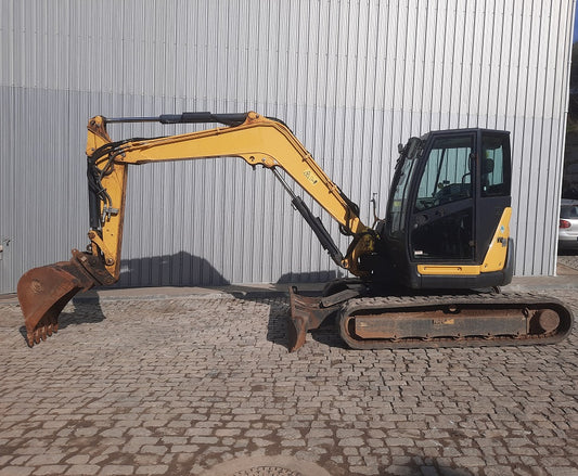 Yanmar VIO80-1A Mini Excavator 