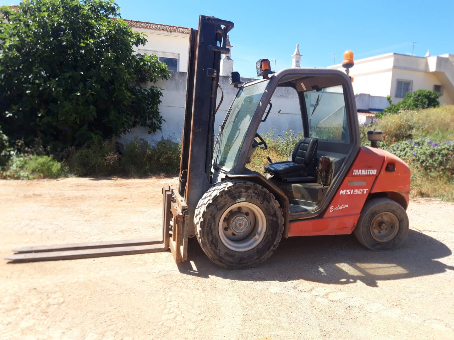 Empilhador Manitou MSI30T