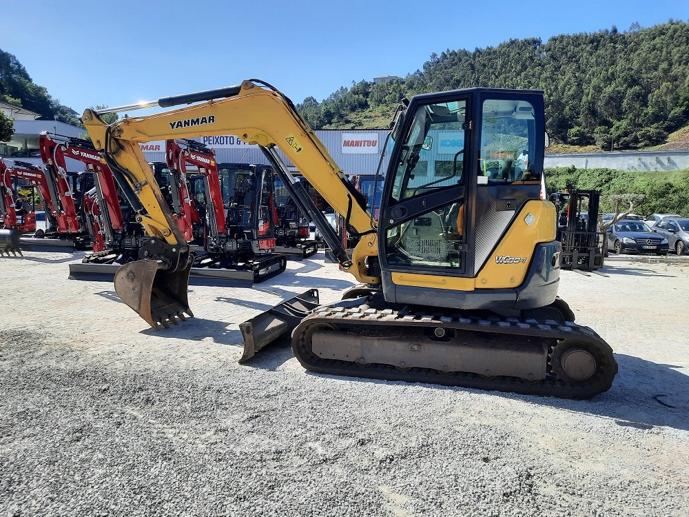 Yanmar VIO80-1A Mini Excavator 