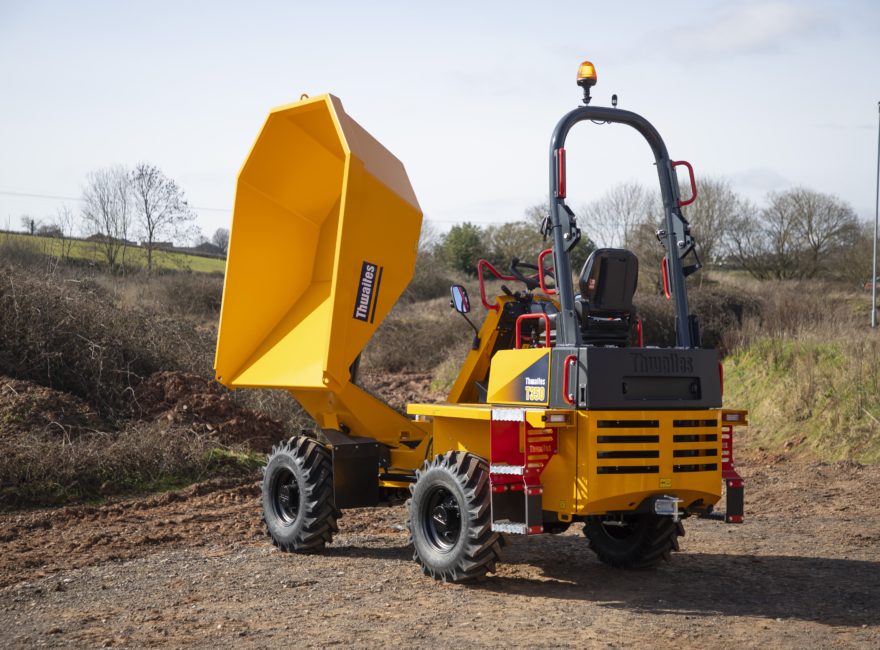 Dumper Thwaites Mach 2074