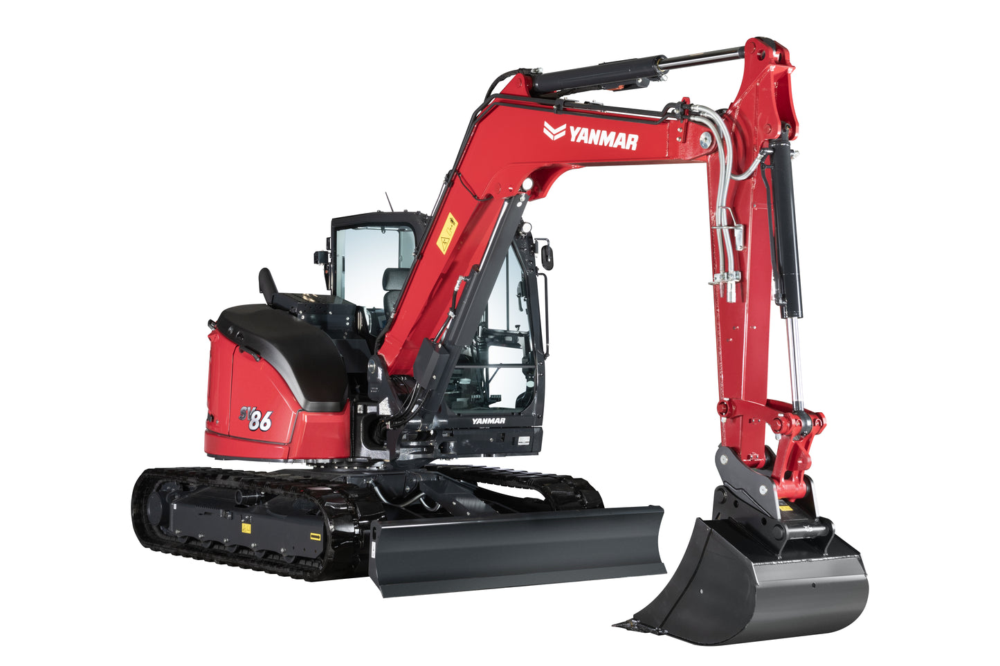 Yanmar SV86-7 Mini Excavator 