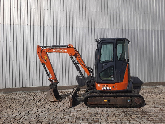 Mini Escavadora Hitachi ZX33U-6CLR