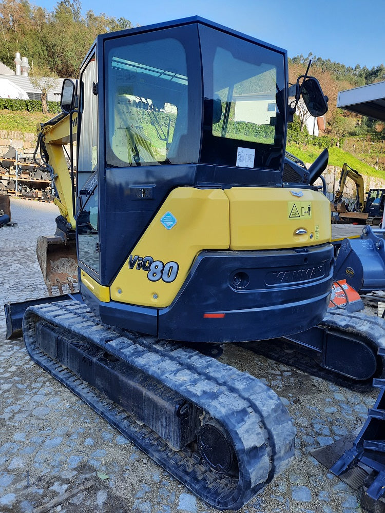 Yanmar VIO80-1A Mini Excavator 