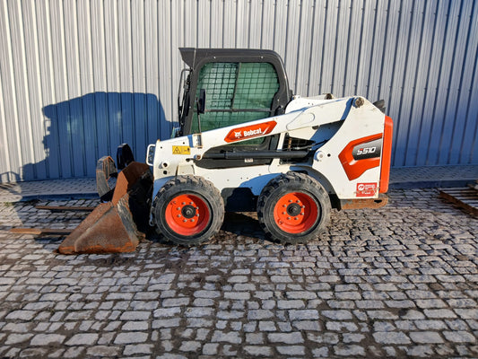 Mini Pá Bobcat S510