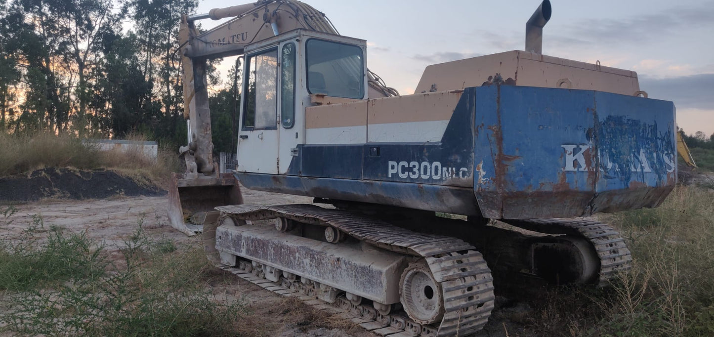 Komatsu PC300NLC Tracked Excavator