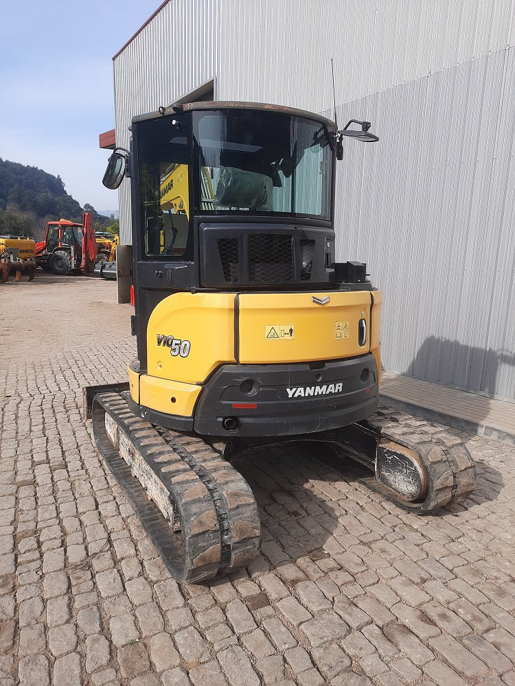 Yanmar Vio50-6A Mini Excavator