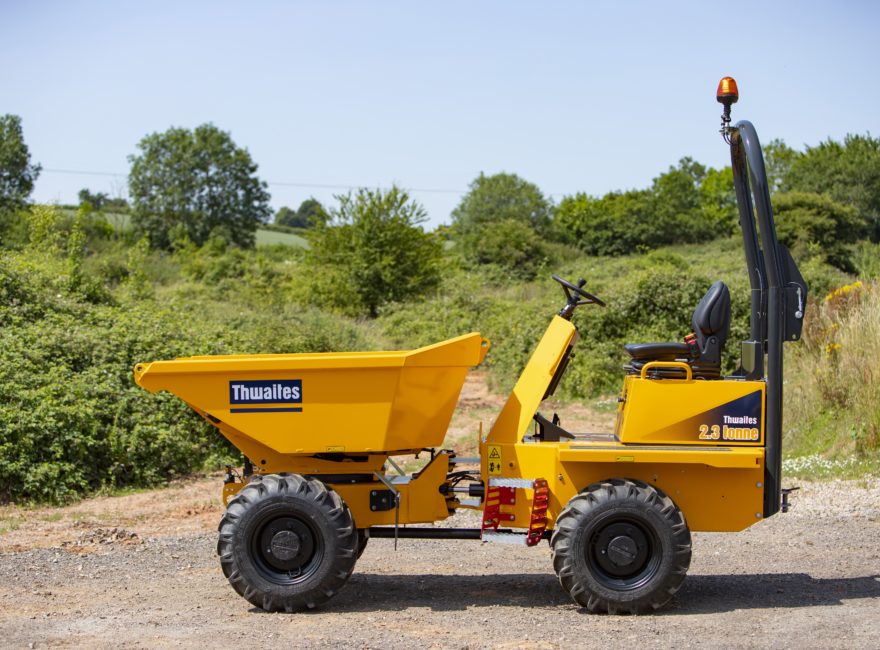 Dumper Thwaites Mach 2081