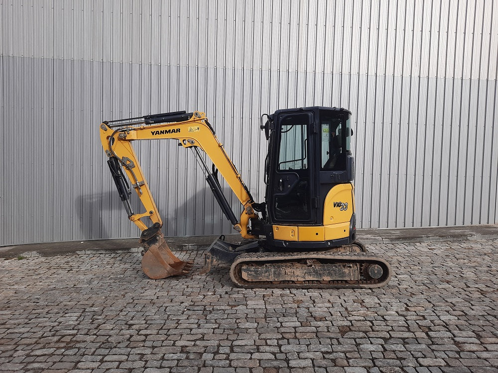 Yanmar VIO33-6 Mini Excavator