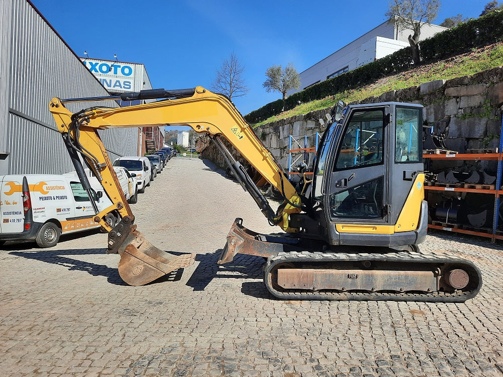 Yanmar VIO80-1A Mini Excavator 