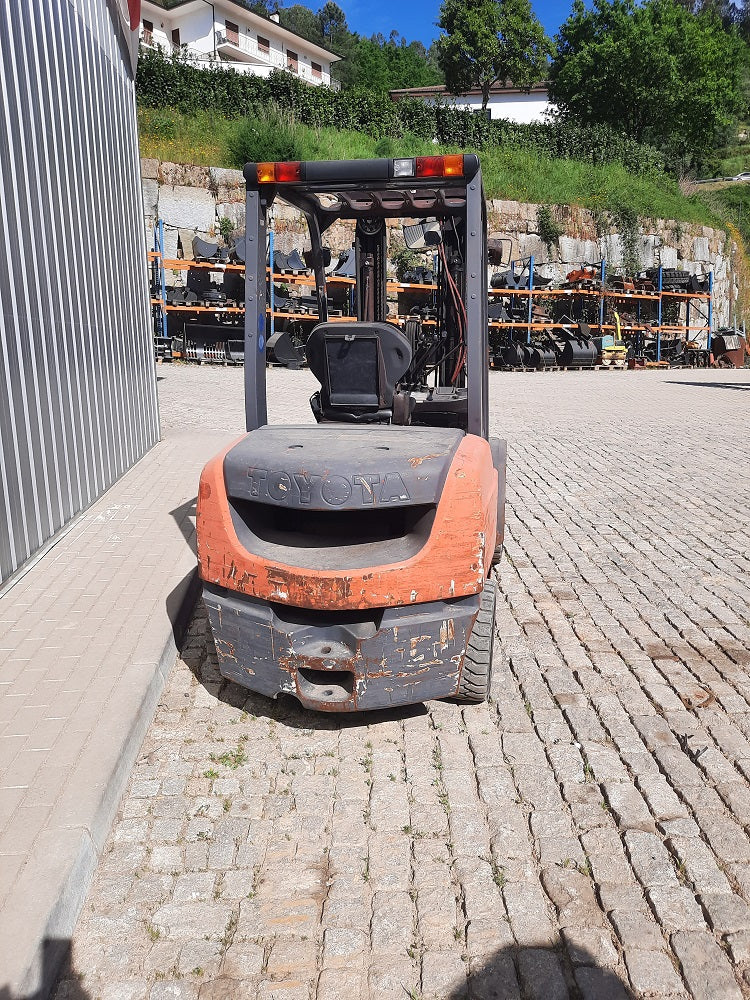 Toyota Forklift 02-8FDF30