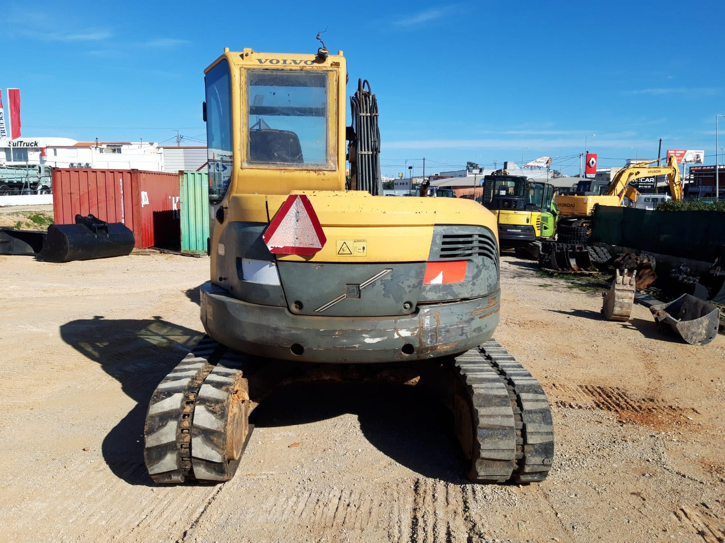 Mini Escavadora Volvo ECR88