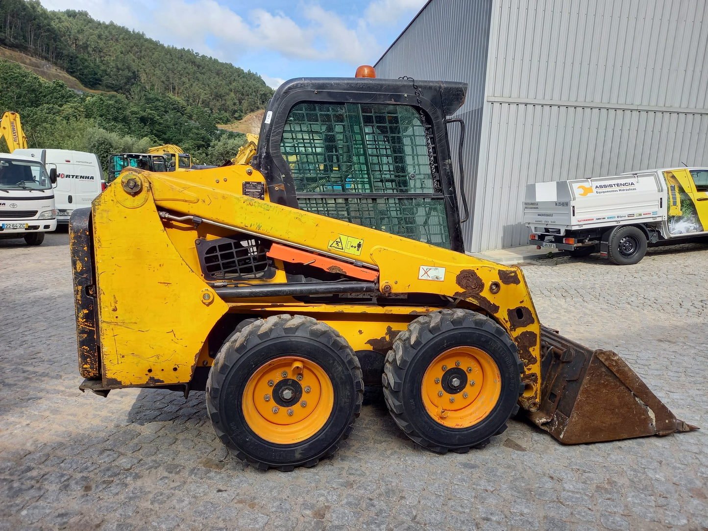 Mini Pá Bobcat S450