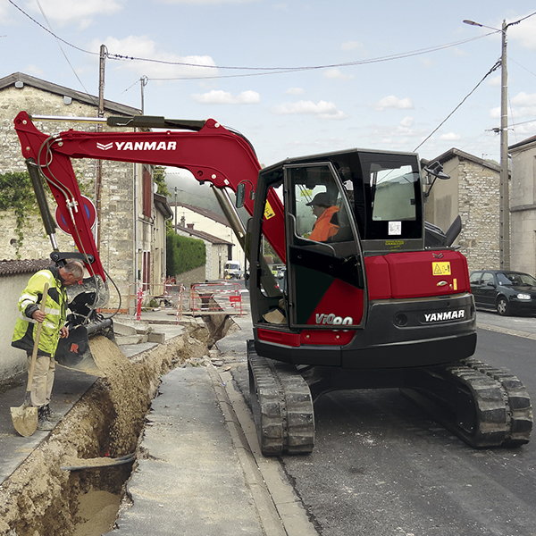 Yanmar VIO80-1A Mini Excavator 