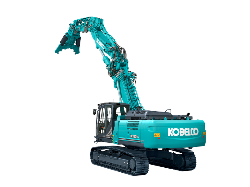 Escavadora Kobelco SK350DLC-11