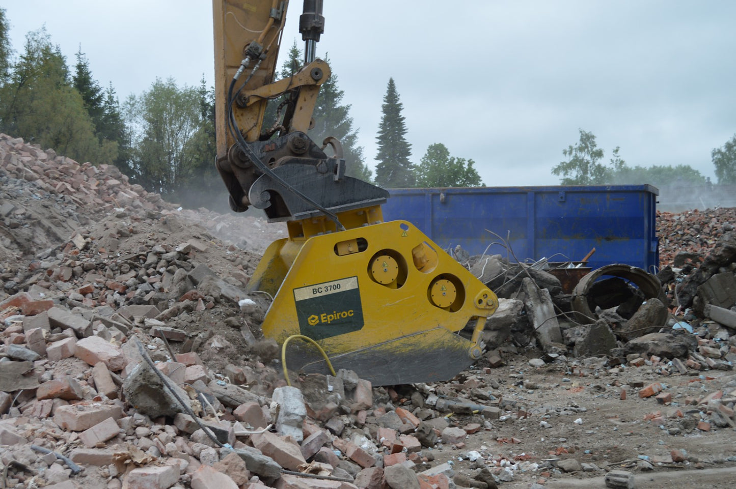 Epiroc BC 3700 Crusher Bucket