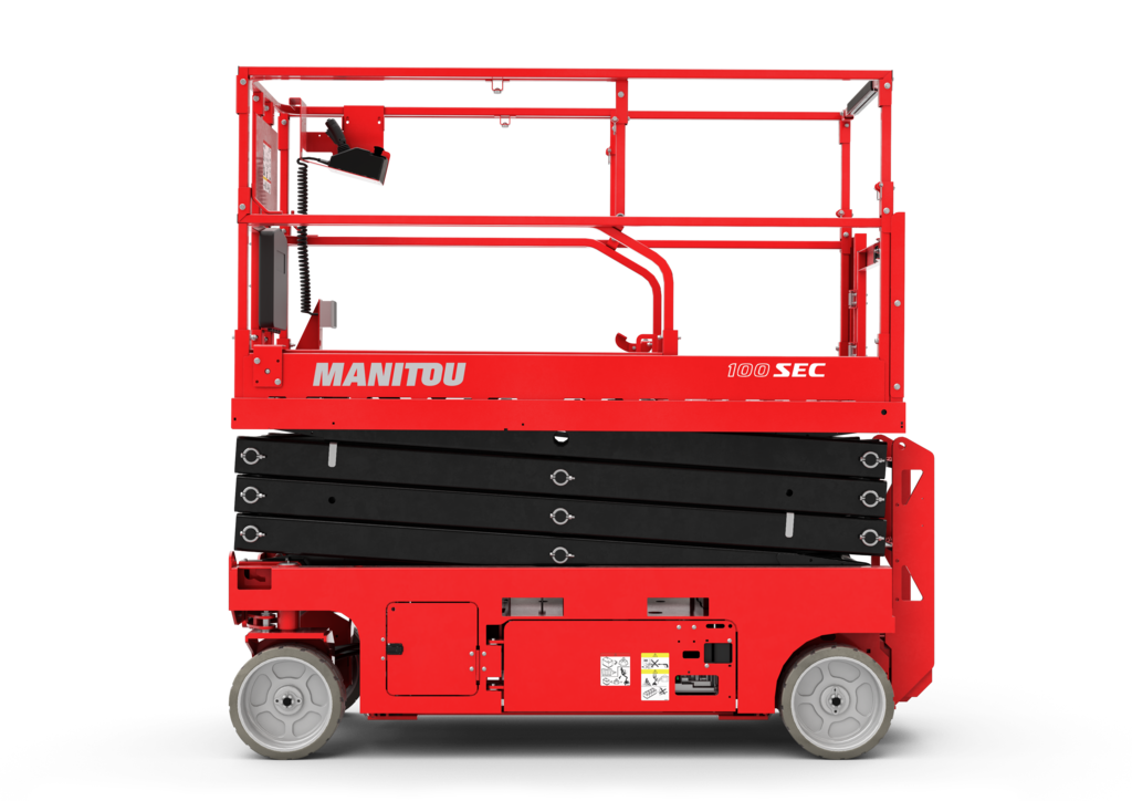 Manitou Electric Scissor Platform 100 SEC