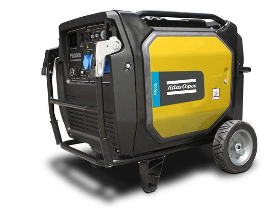 Gerador  Atlas Copco P 6000I S5