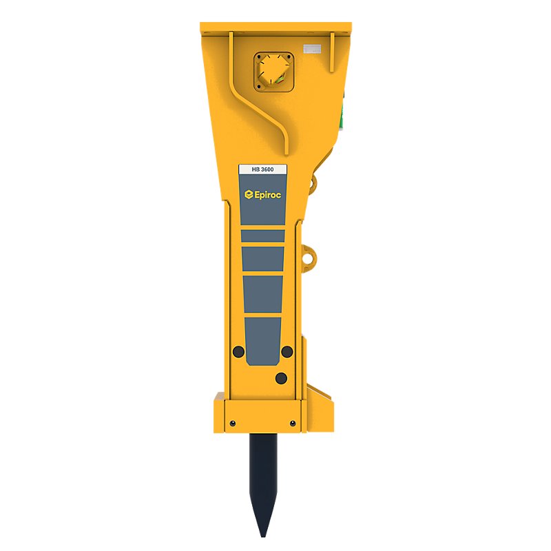 Epiroc HB 3600 hydraulic hammer