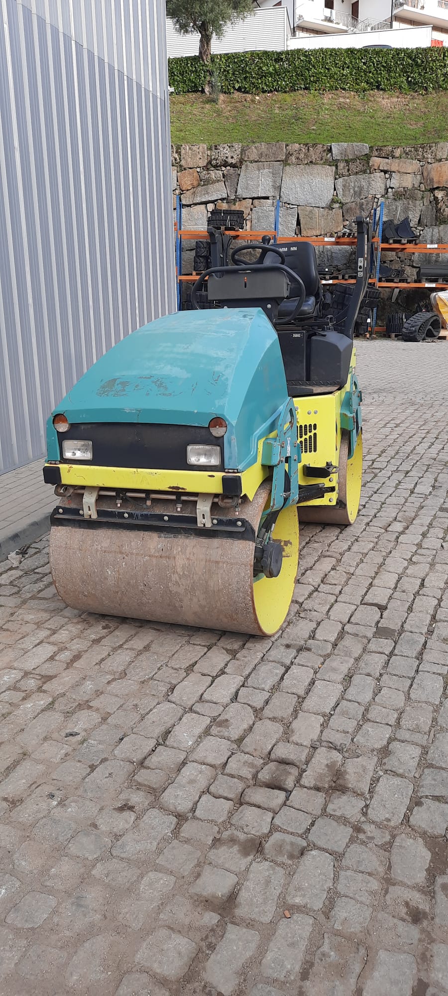 Cilindro Ammann ARX23