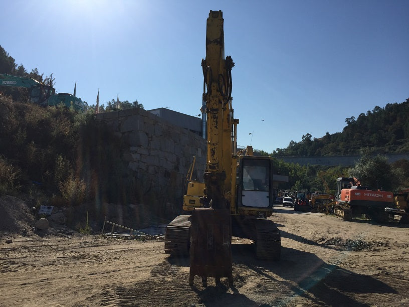 Komatsu PC210LC-6K Crawler Excavator