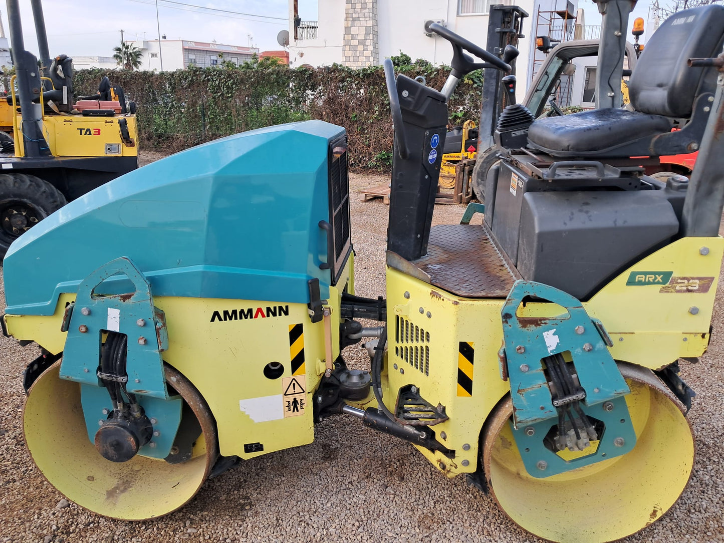 Cilindro Ammann ARX23