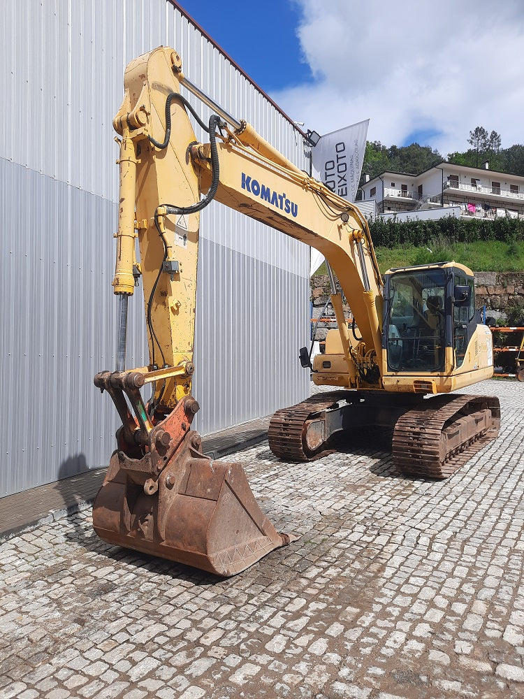 Escavadora de Rastos Komatsu PC160-7K