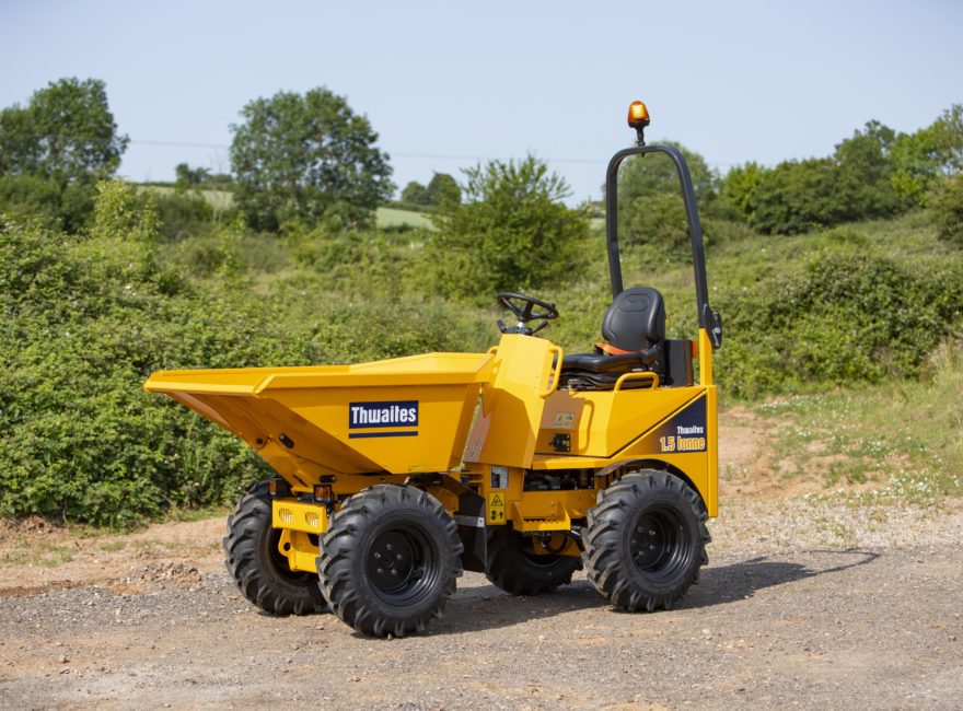 Dumper Thwaites  Mach 2003