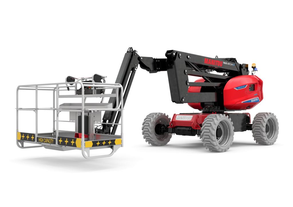 Plate-forme articulée Manitou 160 ATJ+ E